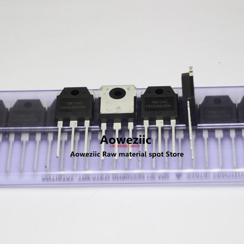 Aoweziic   2021+  100%New Imported Original  FFA60UA60DN F60UA60DN  TO-3P  Fast Recovery Diode 60A 600V