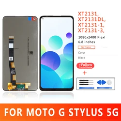 6.8 Inch LCD Display For Motorola Moto G Stylus 5G XT2131 Lcd Display Touch Screen Digitizer Assembly Replacement