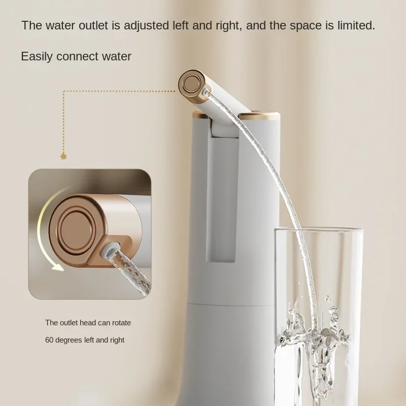 Portable Water Dispenser Garrafas com Mangueira Estendida, Barrel Tools para Casa e Cozinha