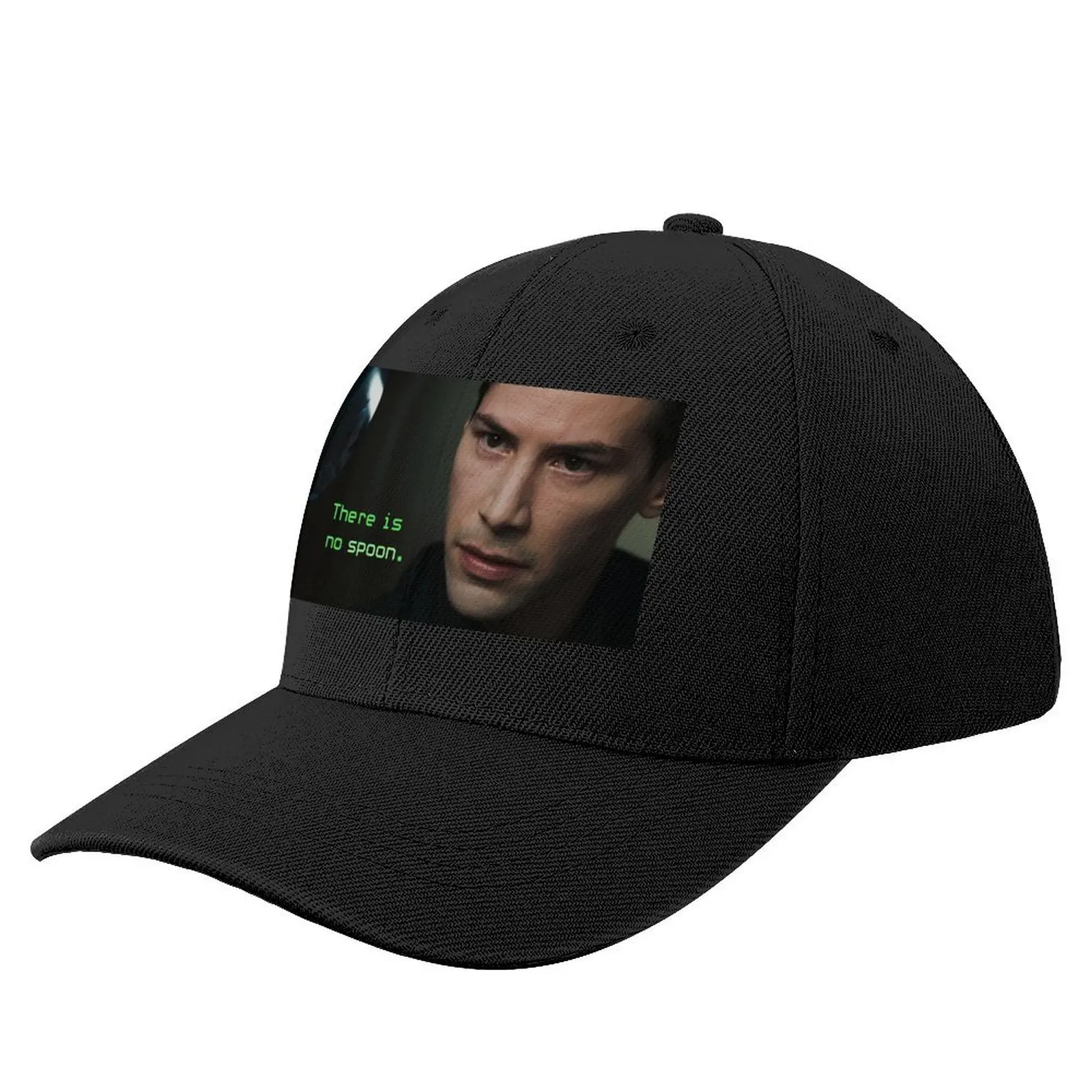 The Matrix - There is no spoon. Baseball Cap hard hat Hood Mens Women's