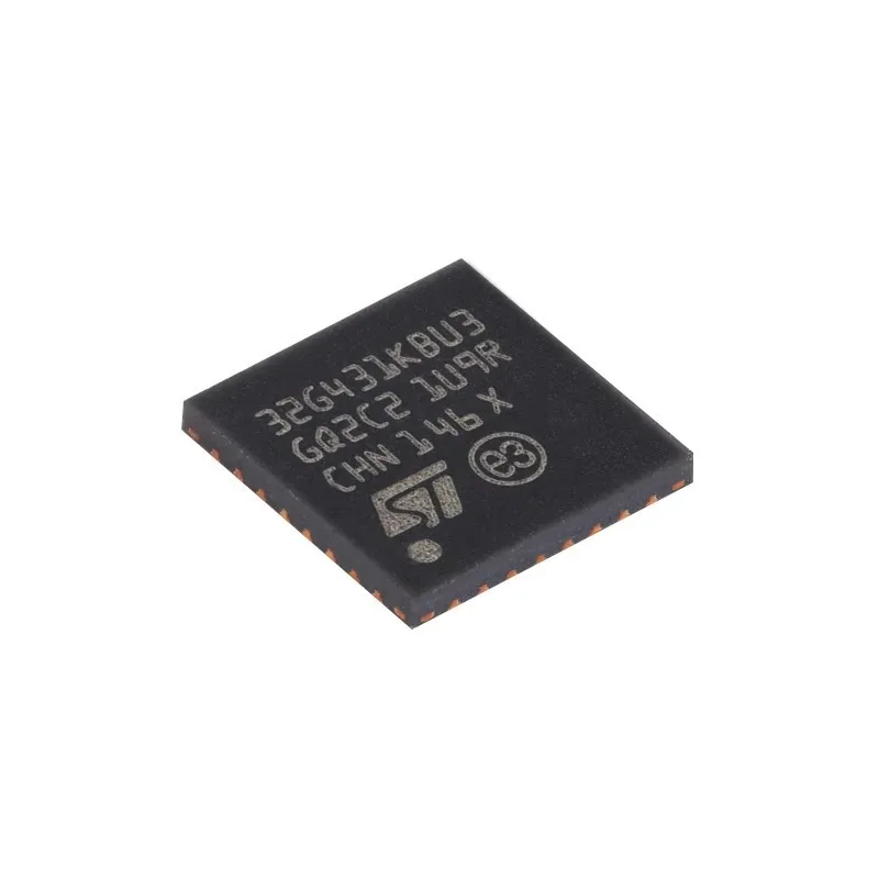 STM32G431KBU3 UFQFPN-32 ARM Cortex-M4 32-bit microcontroller -MCU brand new original IC chip