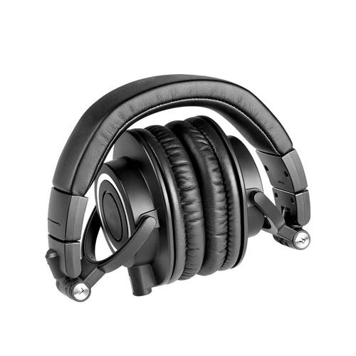 Imagen 2 del producto ATH-M50X Auriculares de monitoreo de estudio profesionales con controladores de 45 mm para un sonido claro y un aislamiento superior