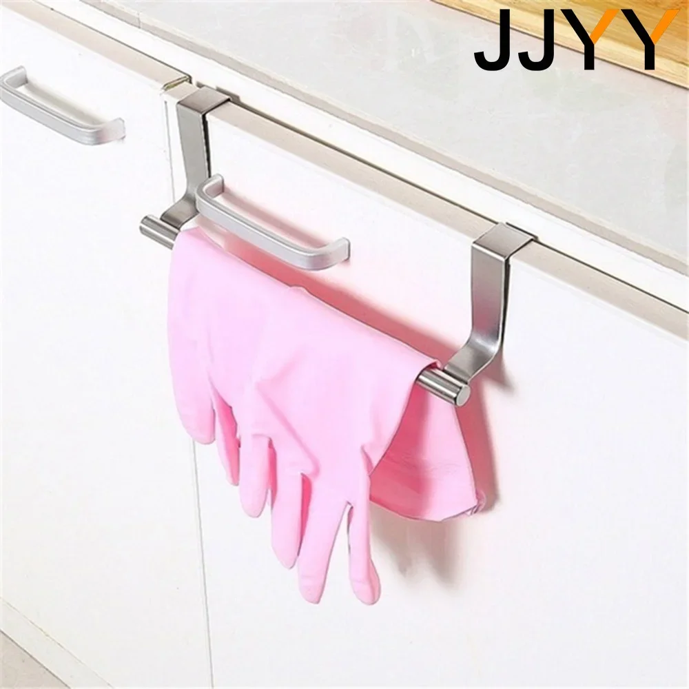 JJYY portasciugamani in acciaio inox armadio da cucina porta dell\'armadio appendiabiti porta del bagno portaoggetti da cucina