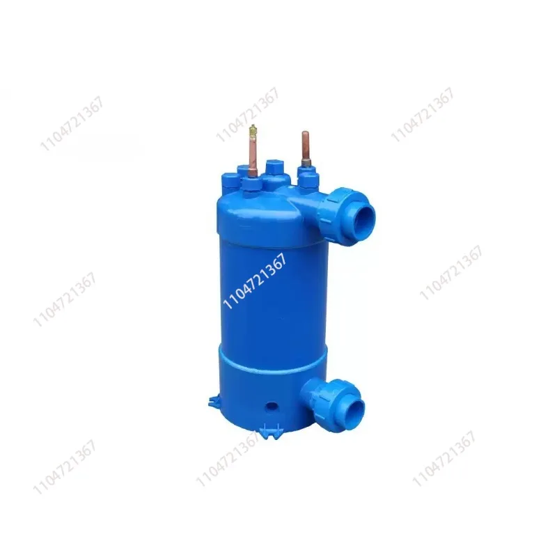 Swimming Pool Heat Pump Titanium Condenser, Marked Titanium Heat Exchanger, 1Pcs