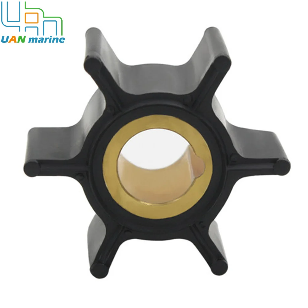 389576   Girante della pompa dell'acqua fuoribordo per motore Johnson Evinrude OMC 4HP 4.5HP 5HP 6HP 7.5HP 8HP 389576 436137 433914 777822