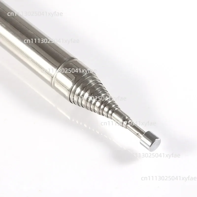 5.6M Stainless Steel Telescopic Aerial Fit Pac-12 JPC-7 Multi Band HF Shortwave Signal Receiving Antenna Assembly Rod