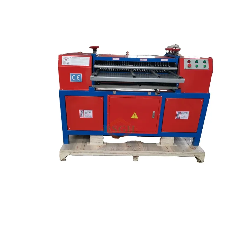 Crusher A-List Top-Selling Automatic Radiator Stripper Recycling Granulator Machine Quality Scrap Radiator Engine