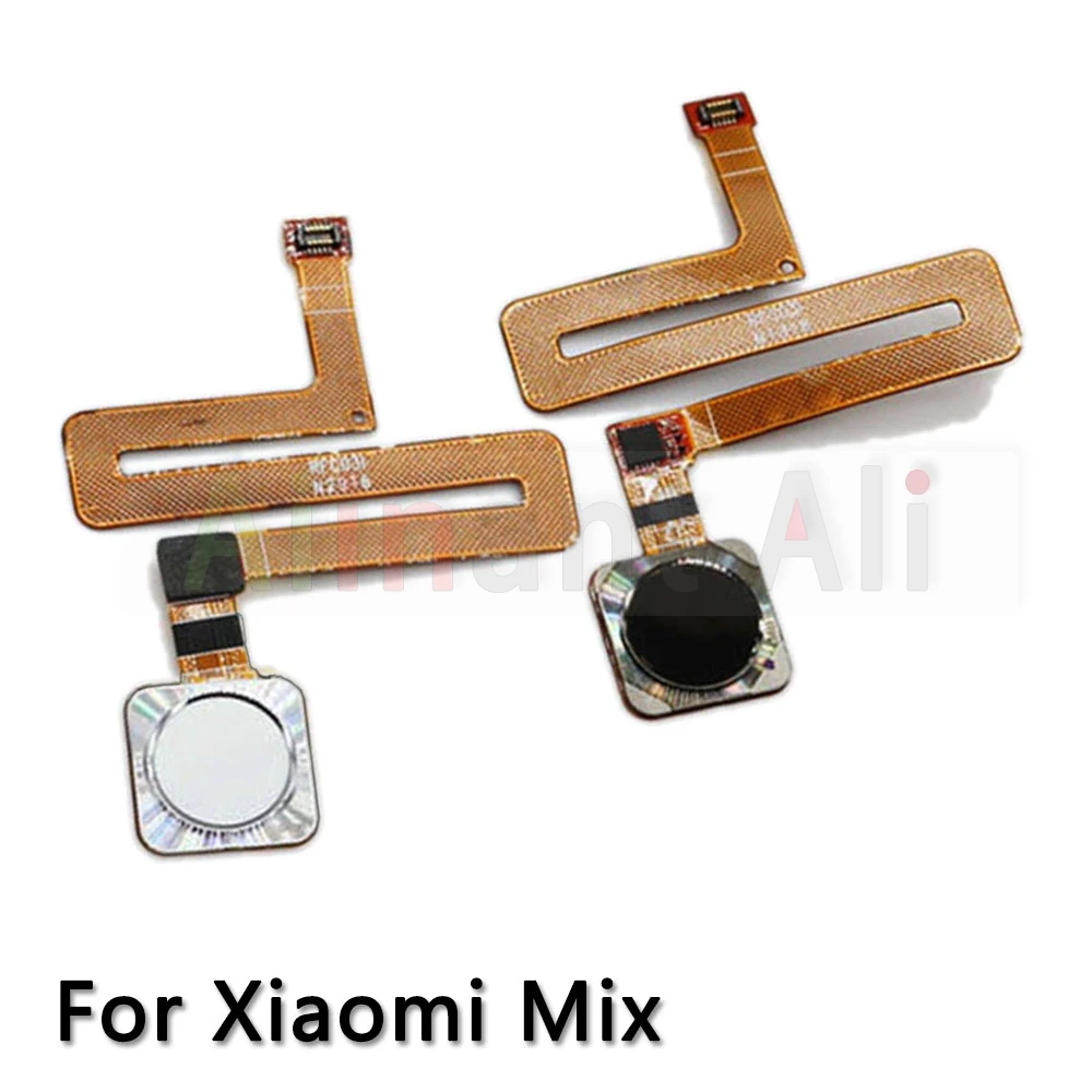 AiinAnt Home Button Back Touch ID Scanner Fingerprint Sensor Flex Cable Ribbon For Xiaomi Mi Max Mix 2 2s 3