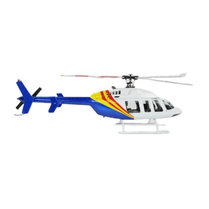 470 Size Bell-407 RC Helicopter Glassfiber Scale Fuselage  with Mechanic RC Copter Shell