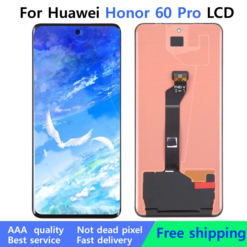 

6.78'' Original For Huawei Honor 60 Pro 60Pro TNA-AN00 LCD Display Touch Screen Digitizer Assembly Replacement Parts