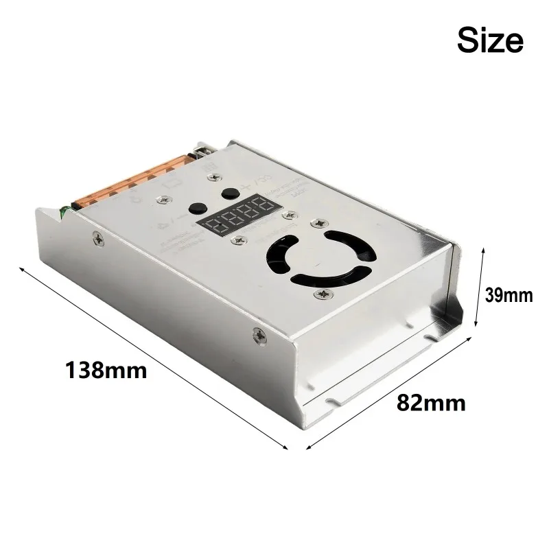 MPPT 750W Step-down Solar Controller, Input Voltage 18V-80V, Can Charge 12V Or 24V Lithium Battery/lead-acid Gel Battery