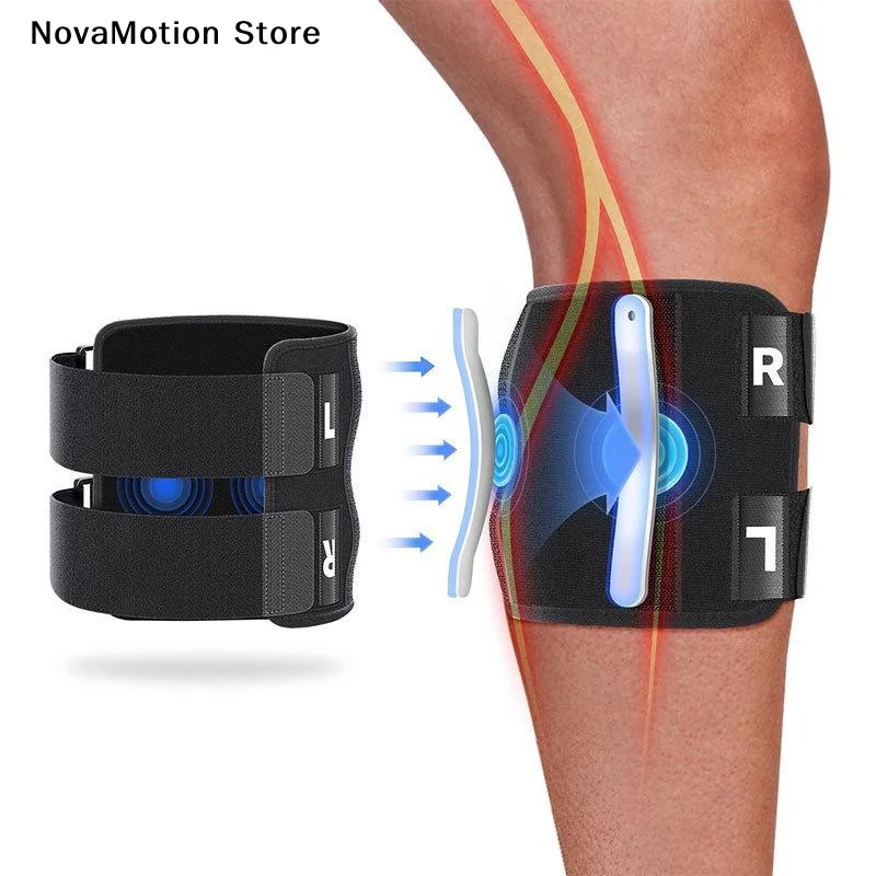 [NM]1PCS Sciatica Pain Relief Devices Adjustable Brace Sciatic Nerve Brace Dual Pressure Pads Targeted Compression[NM]