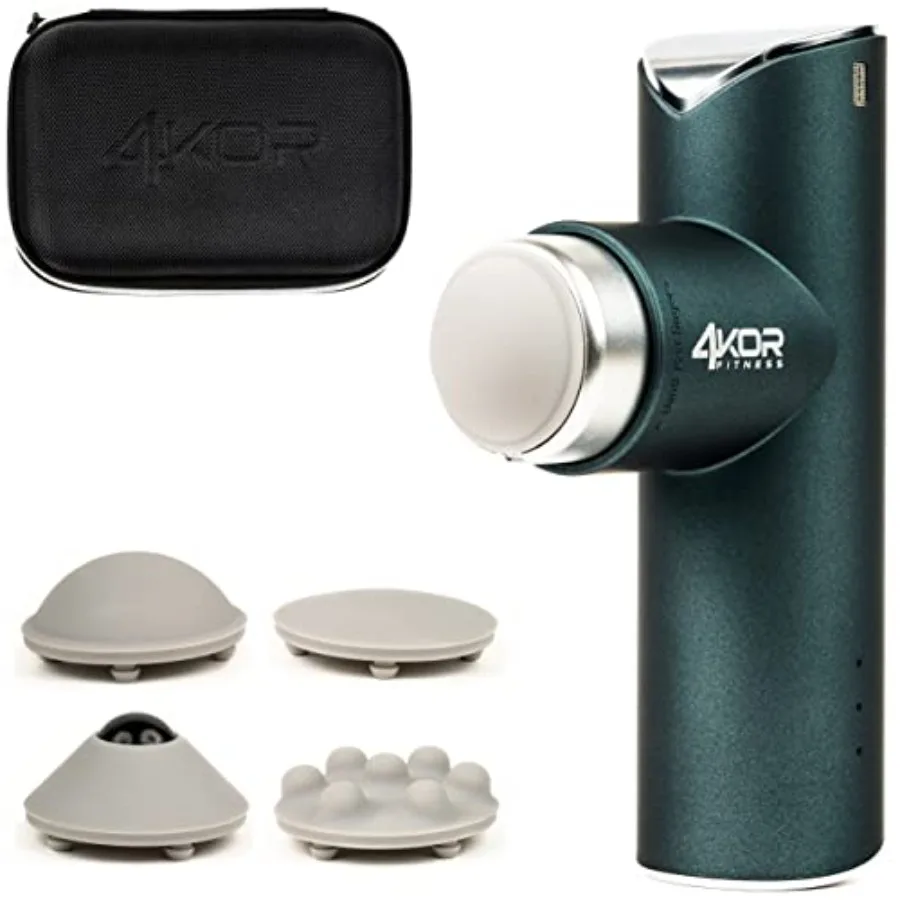 

Rechargeable Handheld Mini Percussion Massage Gun for Deep Tissue Therapy Ultra Quiet Vibration Massager Ideal for Home Office