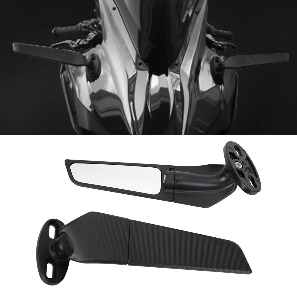 Universal Rotatable Rearview Mirror Motorcycle Modified For Honda CBR250R CBR300R CBR500R CBR600R CBR650R VTR1000F VFR400