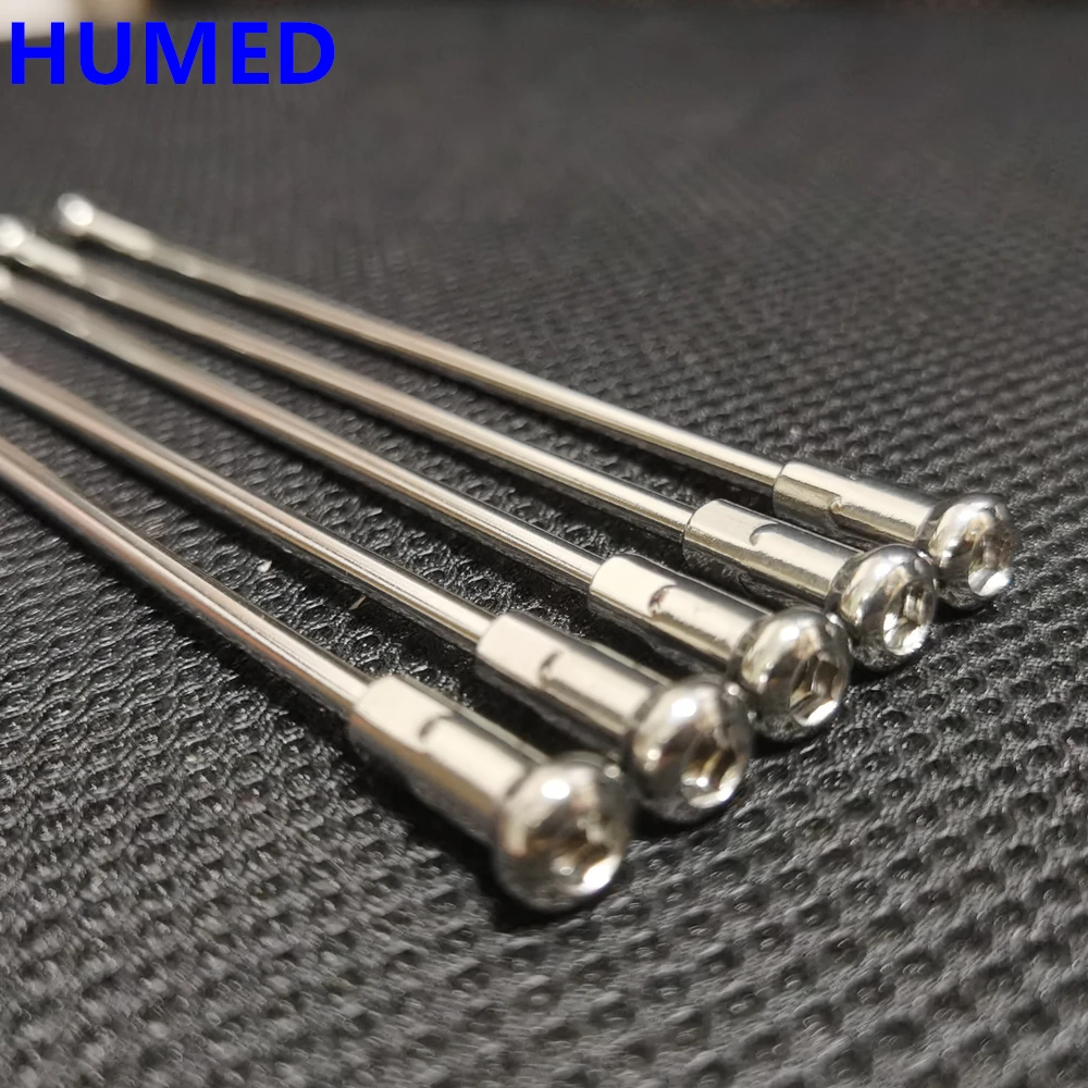 10pcs/lot 10g  E-bike spoke  motorcycle stainless steel spoke steel line diameter 3.18mm/ length 65-175mm