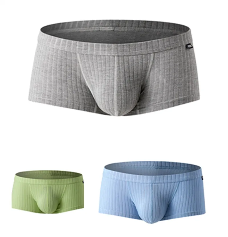 Sexy panties Men\'s boxer U raised bag Sport cueca Breathable Men underpants Modal boxers & briefs onlyfans underwear GTOPX MAN