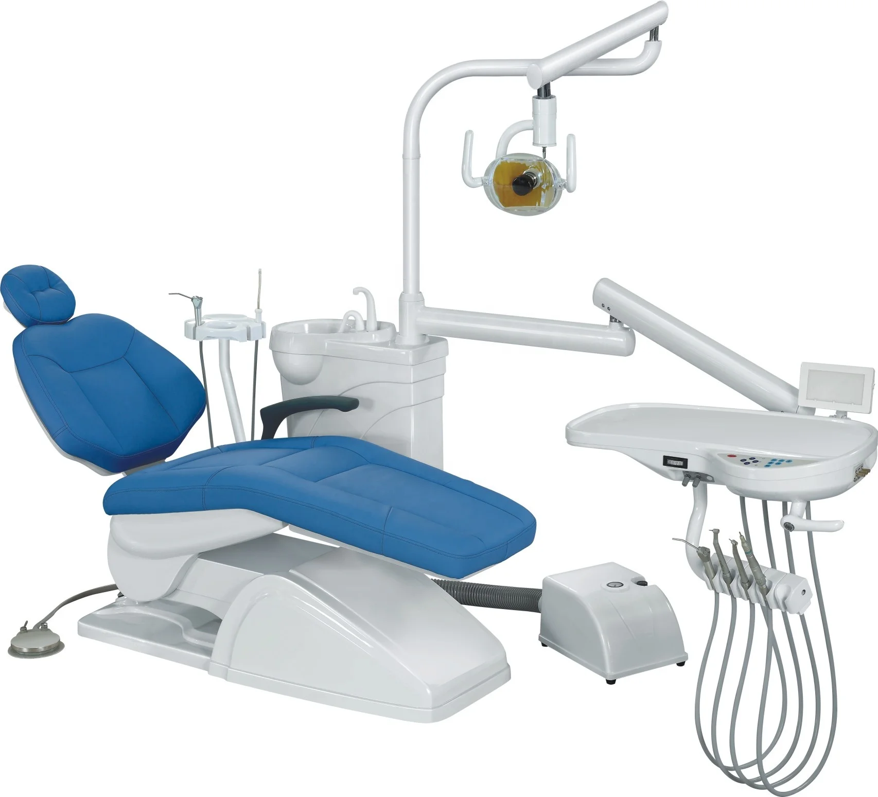 China Supplies Best Price Dentist Equipment Unit Set Dental Chair for Hospital Dental Clinic view 6