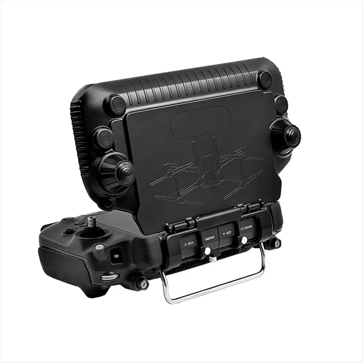A48U For Agras Drone Remote Controller Lens Hood Sunshade Protection Cover for T40 T50 Enhances Screen Visibility