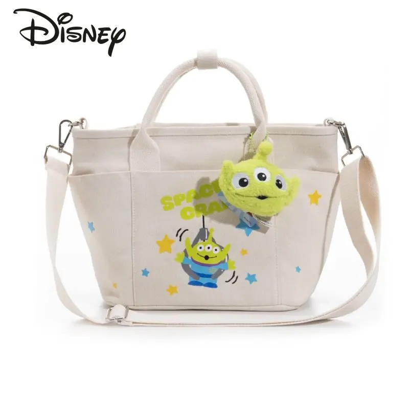 Disney Three Eyes Original Crossbody Bag Fashionable Large Capacity Student Shoulder Bag High Quality Multifunctional Handbag