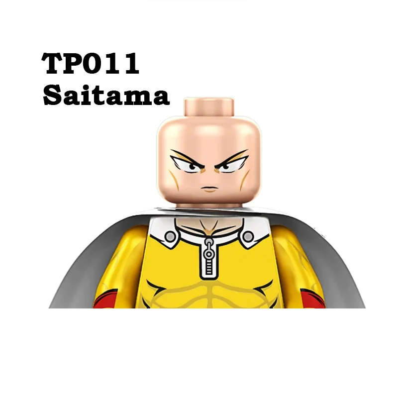 ONE PUNCH MAN Building Blocks Mini Action Figure Toys