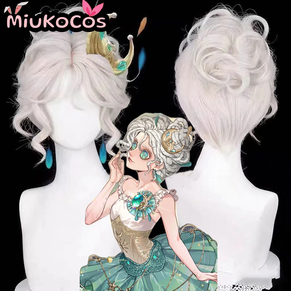 

В НАЛИЧИИ Margaretha Zelle Женщина Танцовщица Косплей Парик MiukoCosplay Game Identity V Косплей