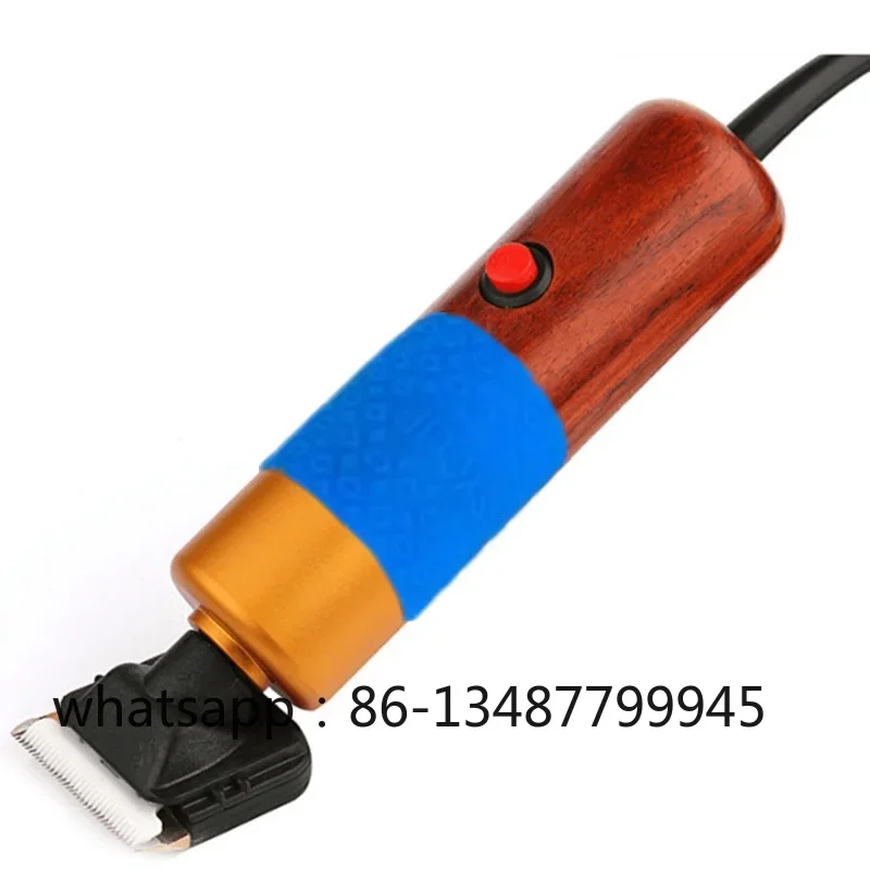 

Профессиональная электрическая машинка для стрижки домашних животных с ремнем, мощность 200 Вт