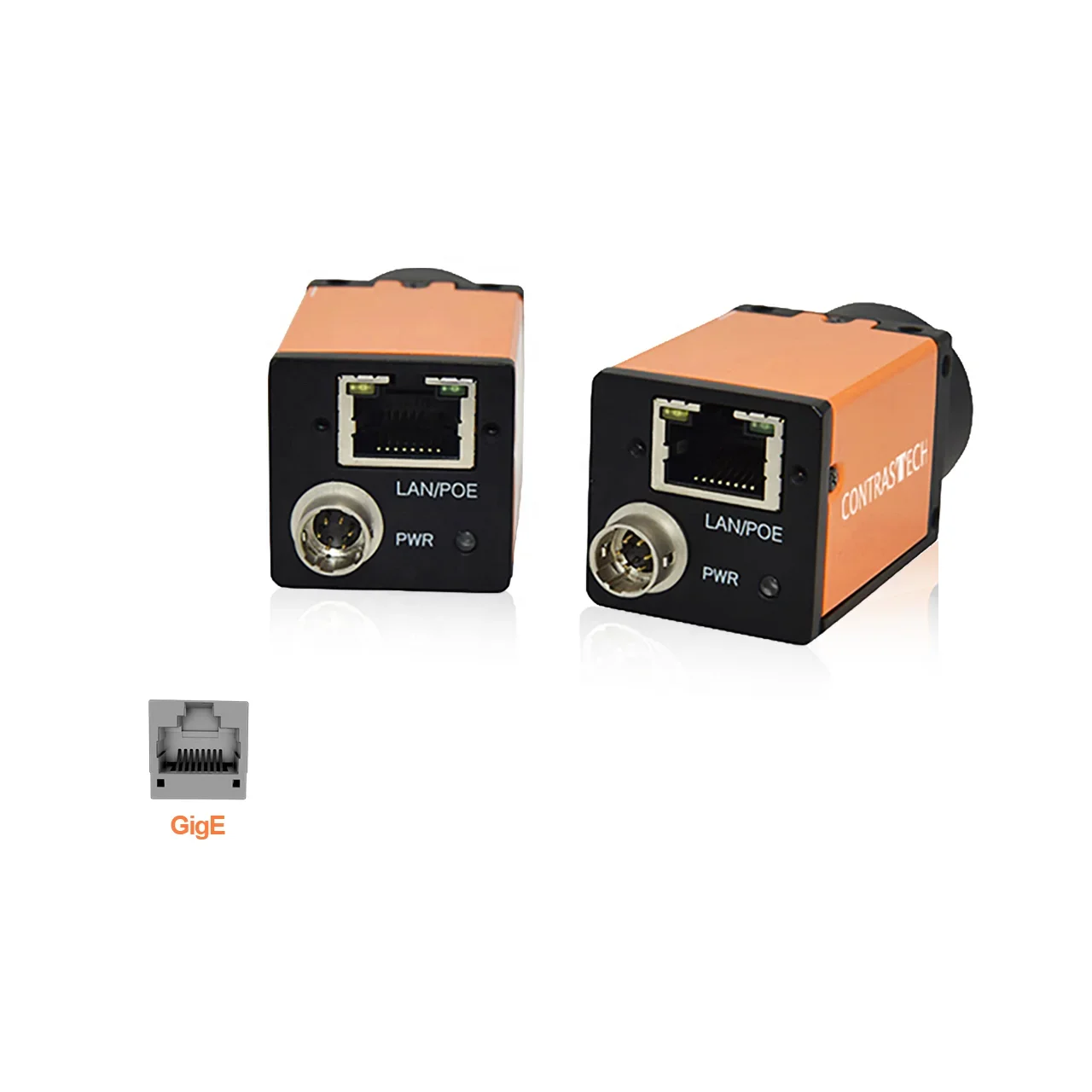 กล้องตรวจจับข้อบกพร่องอุตสาหกรรม GigE Vision ความละเอียด 0.3MP 120fps สำหรับการวัดขนาด มีสินค้าในสต็อก