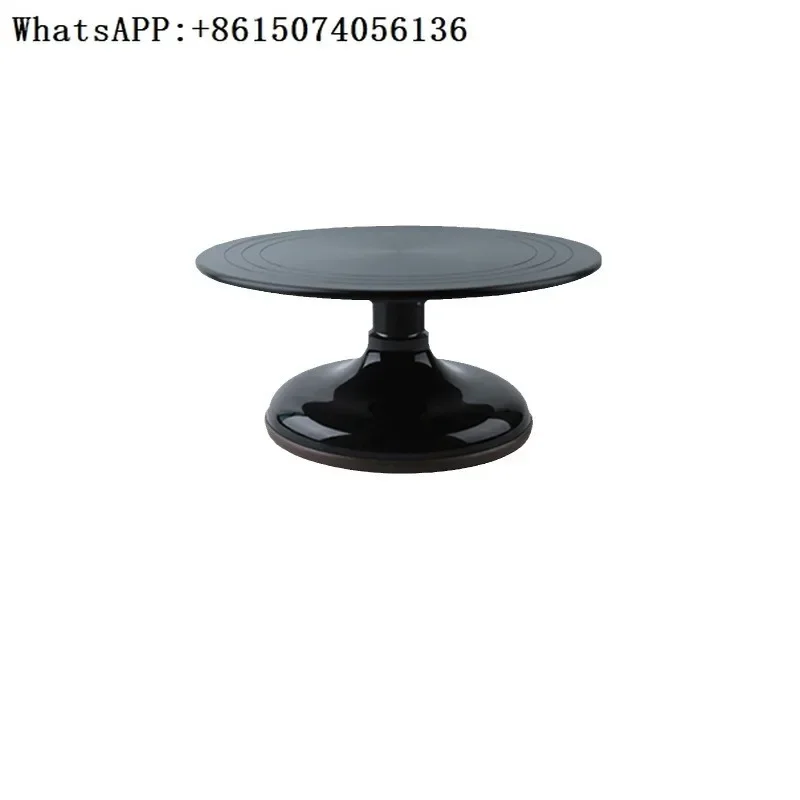 Cake turntable, piping turntable, hard film anti scratch belt, anti slip pad, cake turntable