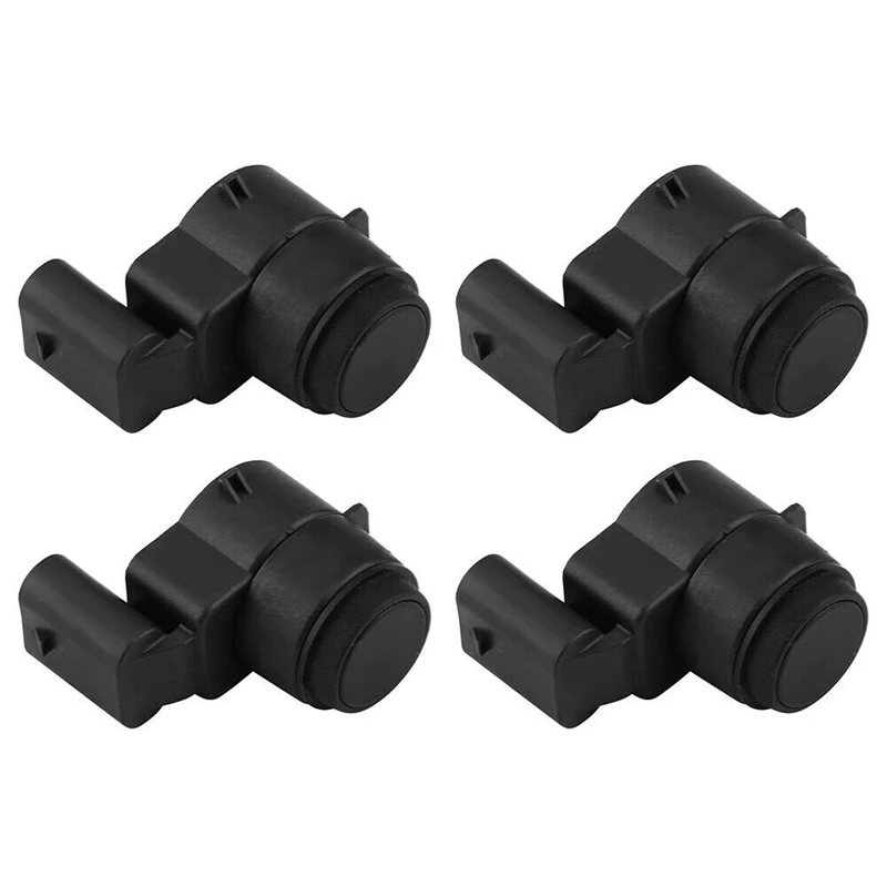 4pcs 66202180146 Ultrasonic Parking Sensor For BMW E81 E82 E84 E88 E90 Mini