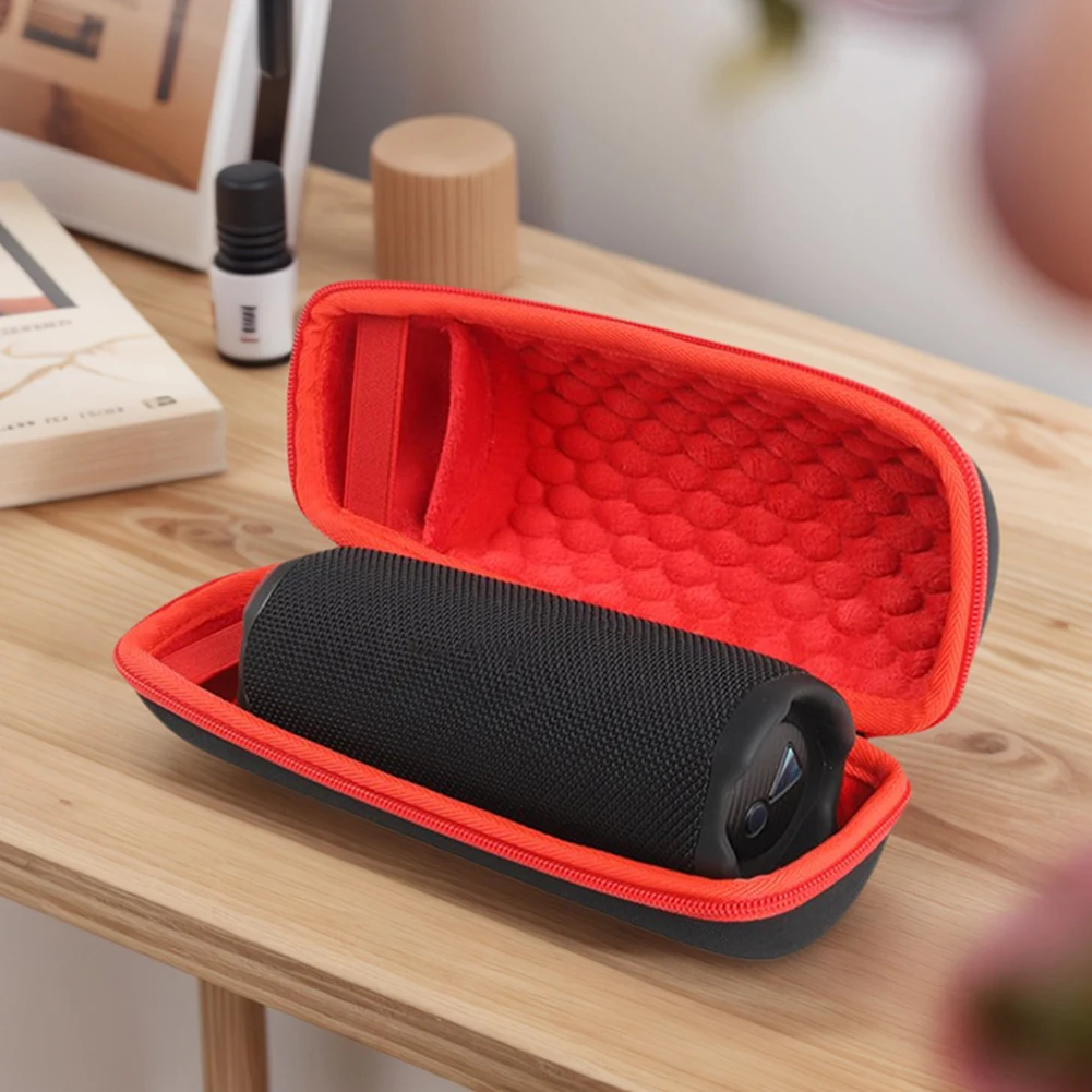 حقيبة حمل واقية مع حزام كتف قابل للتعديل حقيبة حمل لمكبر صوت BT المحمول JBL Flip 7