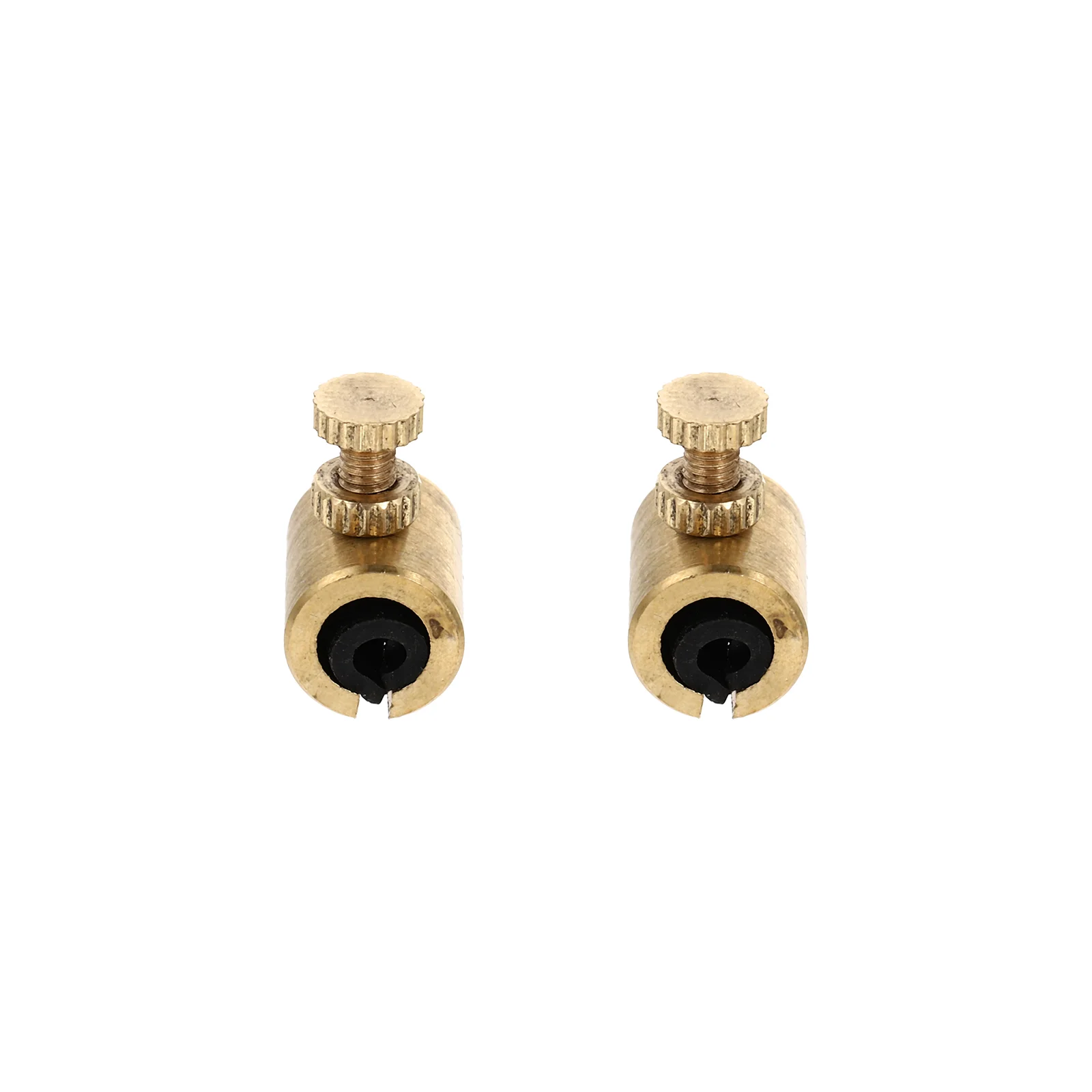 2 Pcs Violin Wolf Sounder Copper Note Suppressor Mute Instrument Part Advanced Parts