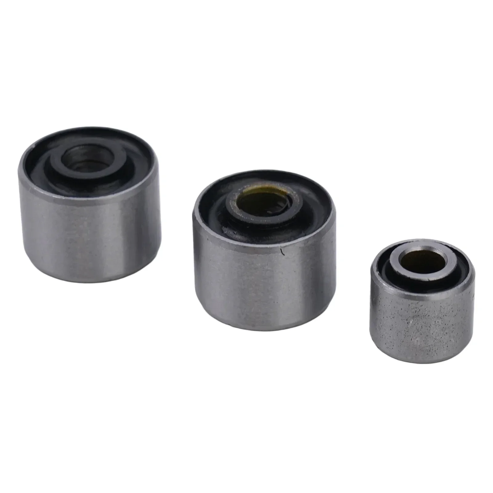 Perfect Fit, 3PC Premium Bushing Set For Chinese Scooters GY6 Engine 125/150cc, Ensures Smooth And Stable Operation