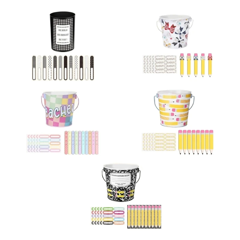 wooden-name-set-with-writable-name-labels-and-metal-bucket-for-classroom-attendance-grouping-and-teacher-use-896c