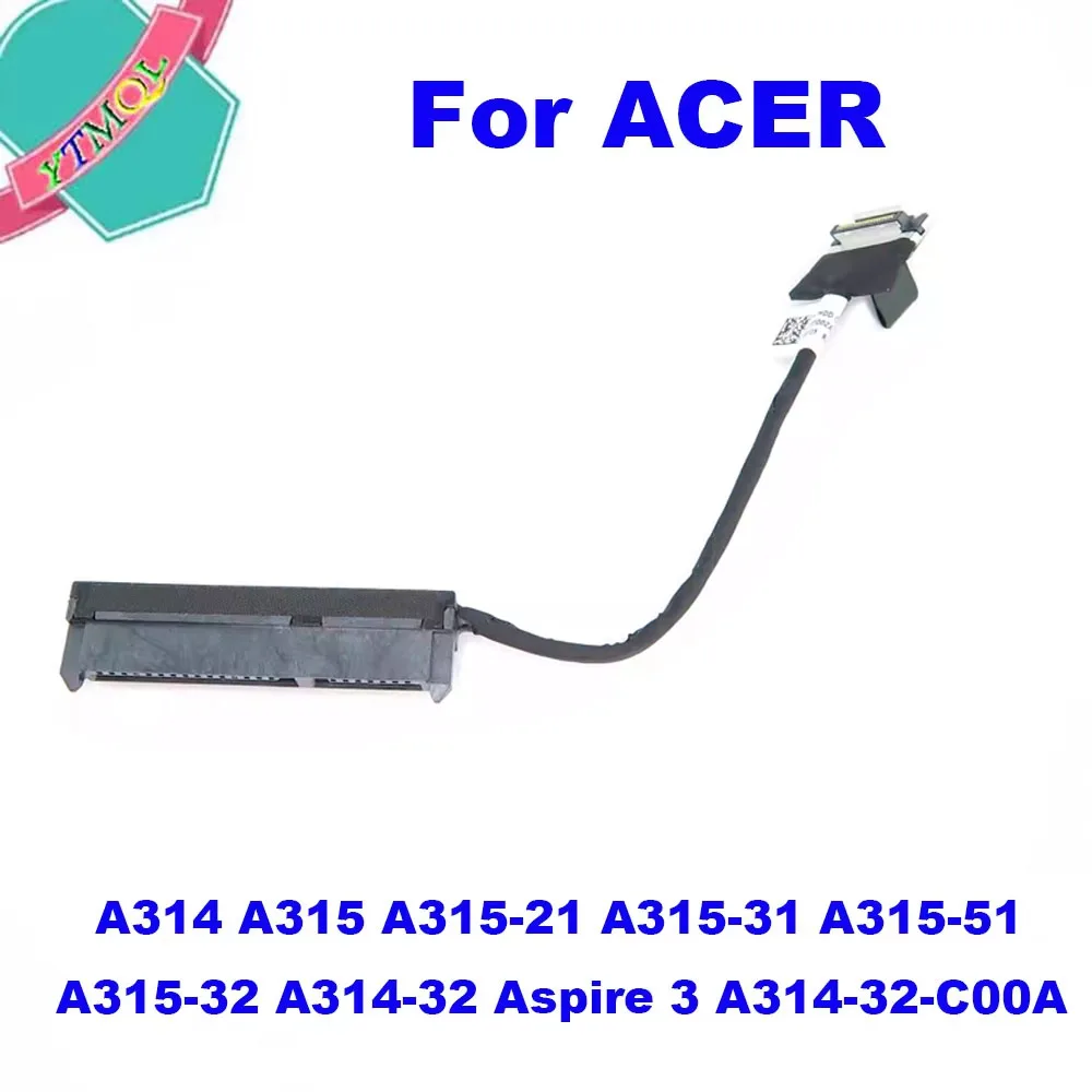 1Pcs HDD SATA Hard Drive Connector Cable For Acer A314 A315 A315-21 A315-31 A315-51 A315-32 A314-32 Aspire 3 A314-32-C00A