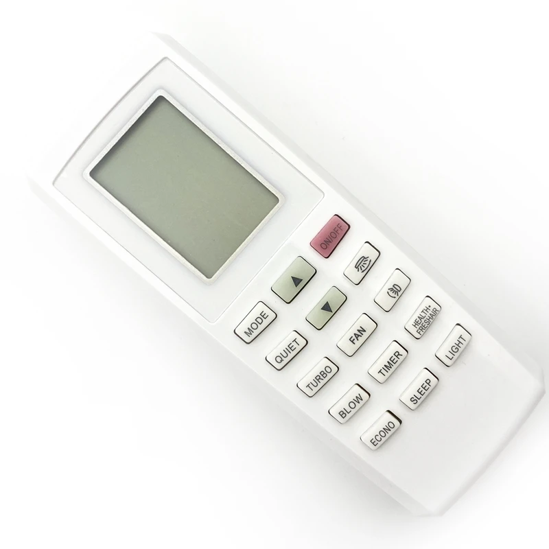 ตัวควบคุม a/c เครื่องปรับอากาศรีโมทคอนโทรลเครื่องปรับอากาศเหมาะสำหรับ Gree YV0FB5