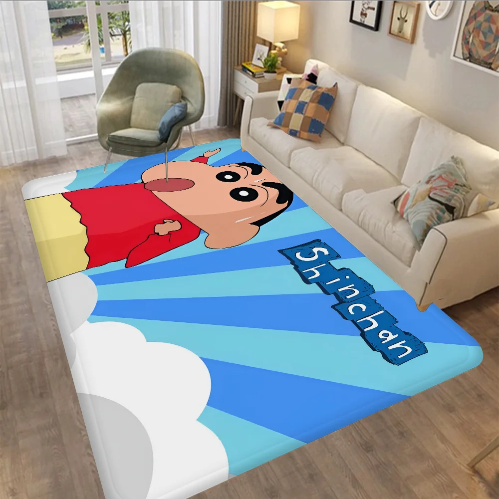 C-Crayon S-Shin-chan Floor Mat Long Rugs Nordic Style Home Doormat Bathroom-Toilet Mats Bedroom Modern Home Decor