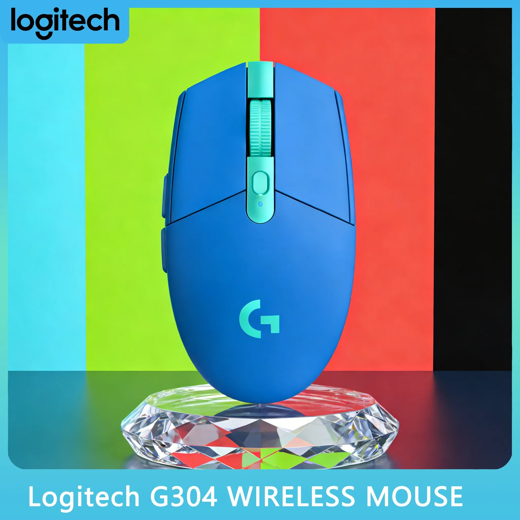 

Logitech G304 /G305 MOBA Gaming Mouse HERO 12000DPI Programmable Buttons
