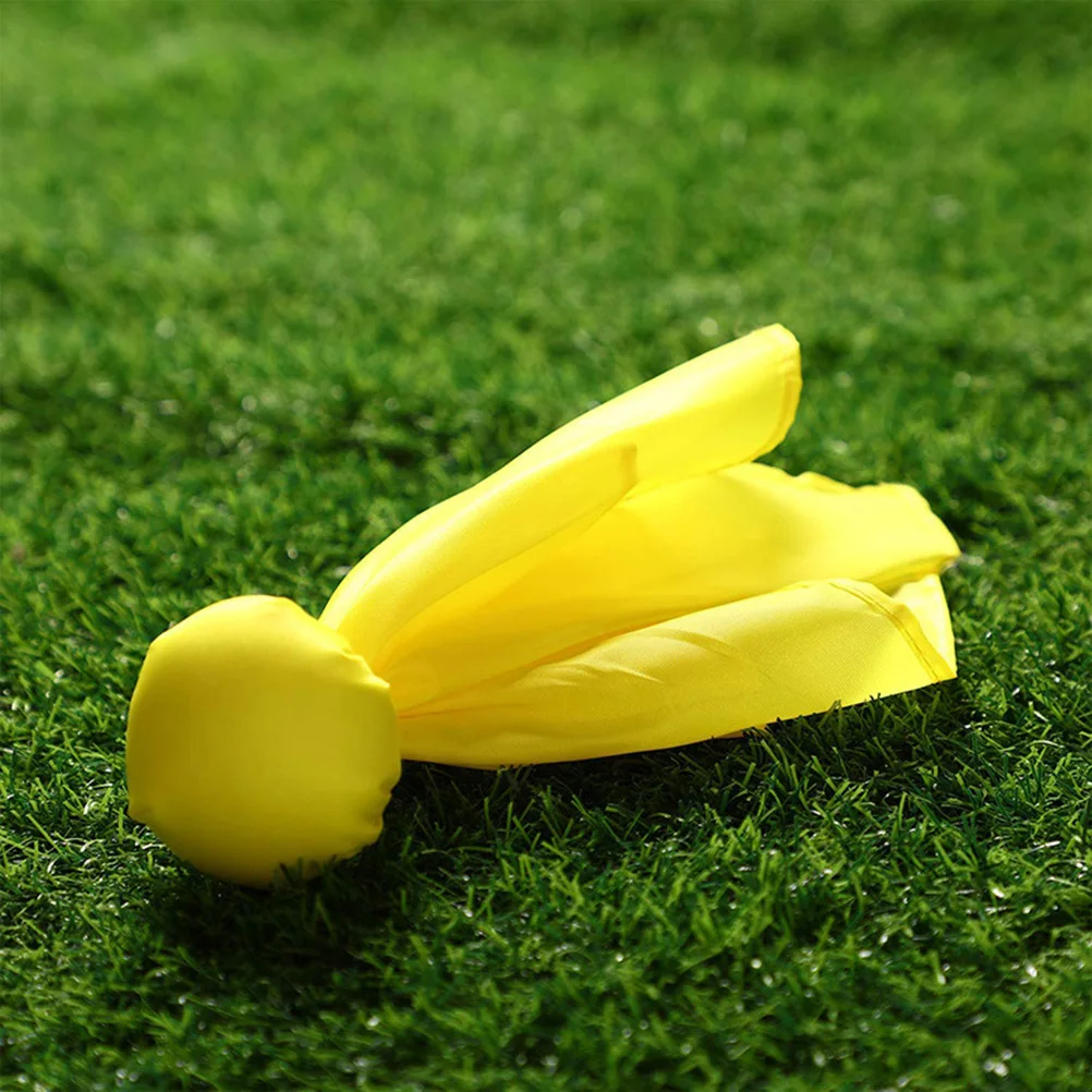 

6pcs Soccer Durable Lightweight Football Game Football Game Accessory Accessory Sports Tossing Flags Props Tossing Flags
