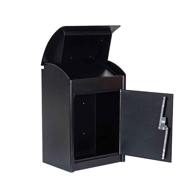 

Cross-border small outdoor wall-mounted outdoor express cabinet mailbox rainproof and anti-theft
