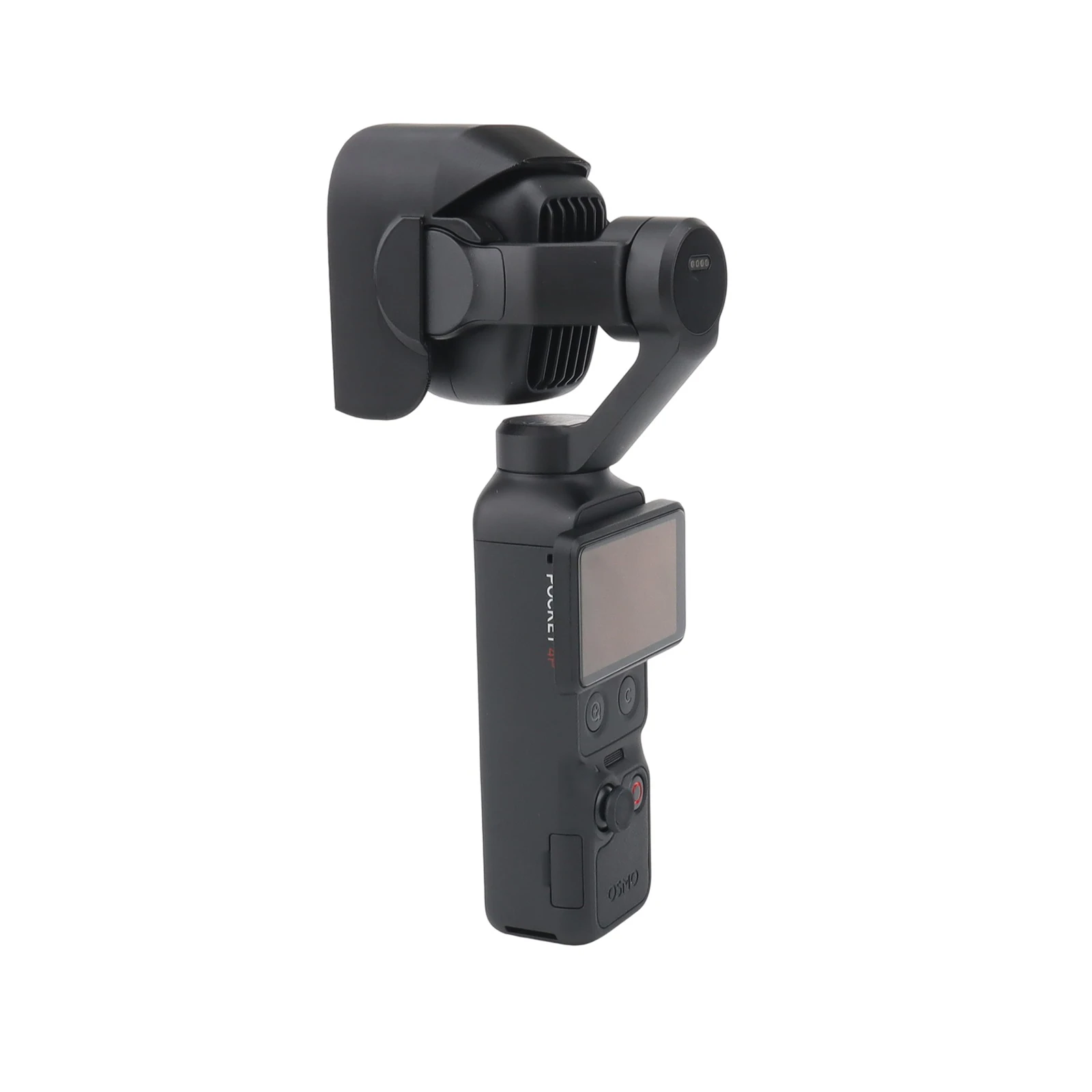 For DJI Pocket 4Pro Lens Hood: Scratch-Resistant, Light-Blocking Shooting Protection Cover