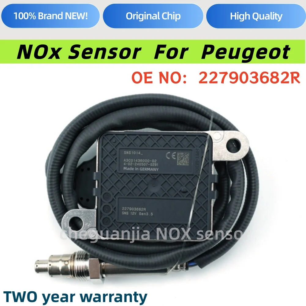 

227903682R 22790 3682R Original NEW Nitrogen Oxide NOx Sensor Fits For Renault Trafic X82 1.6 DCI