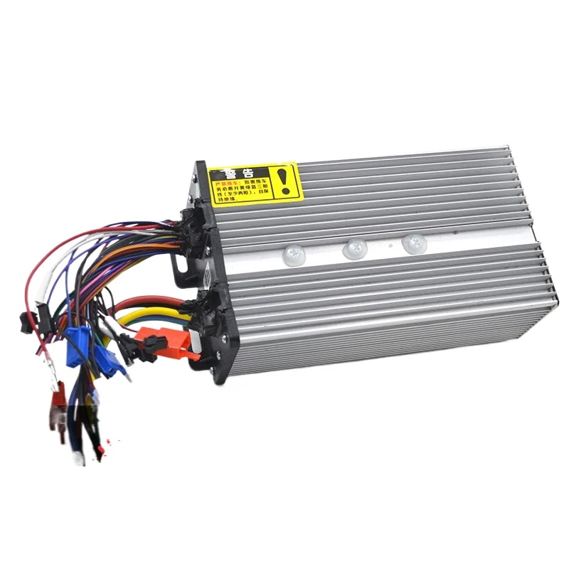 

Permanent Magnet Synchronous Controller Electric Tricycle Controller 48v60v72v Four-Wheeler High Power High Speed