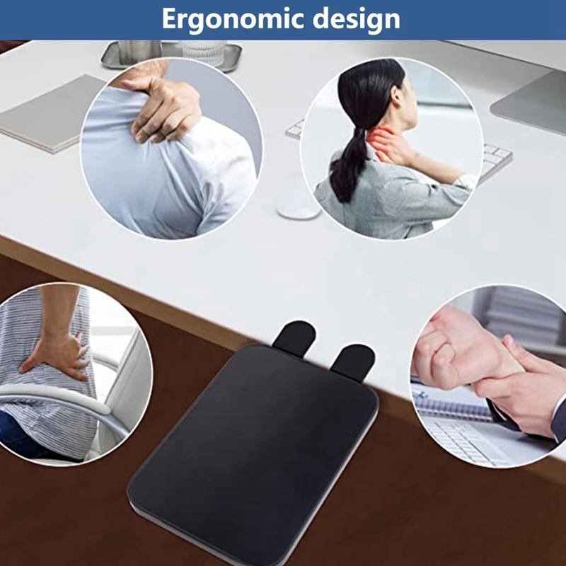 Computer Hand Bracket Arm Support Frame Computer Desk Hand Plate Rotatable Arm Bracket Ergonomic