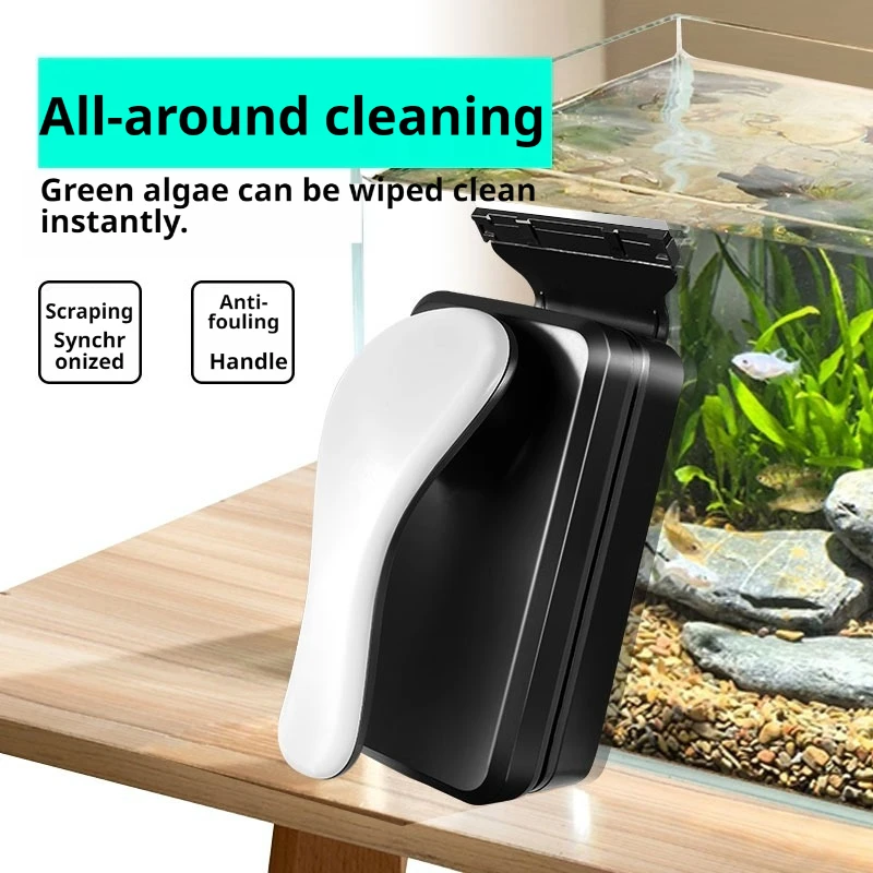 cleaning fish tank accessories LONDAFISH Aquarium Stool Suction Collector Fish Filter Cleaner 1 x plant fork Magnetic Aquarium Fish Tank Brushes