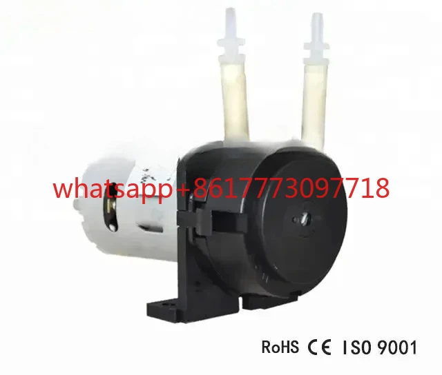 

Kamoer KSP16 24V 12v DC Motor Mini Electric Self Priming Peristaltic Metering Pump