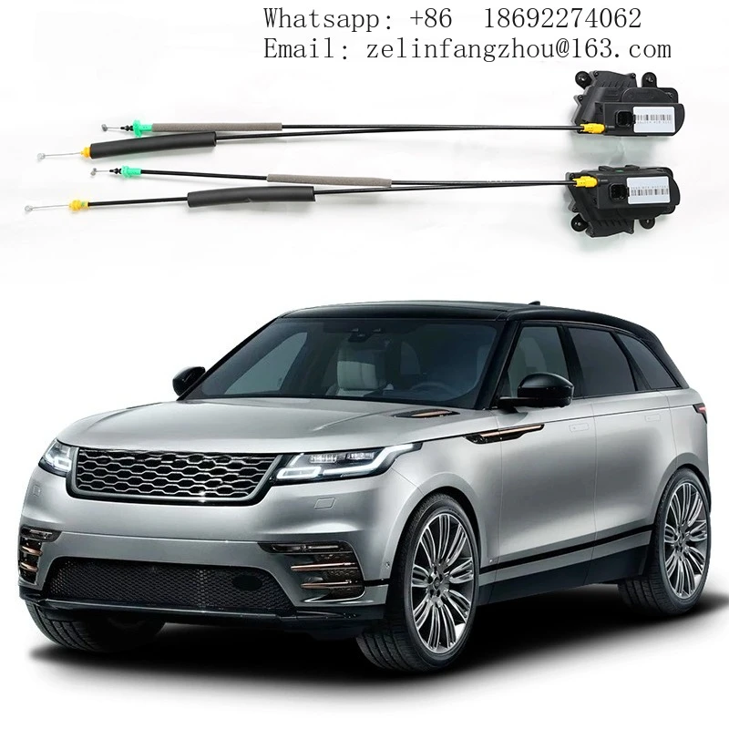 

For Land Rover Velar Electric Suction Door Automobile Refitted Automatic Locks Car Accessories Intelligence