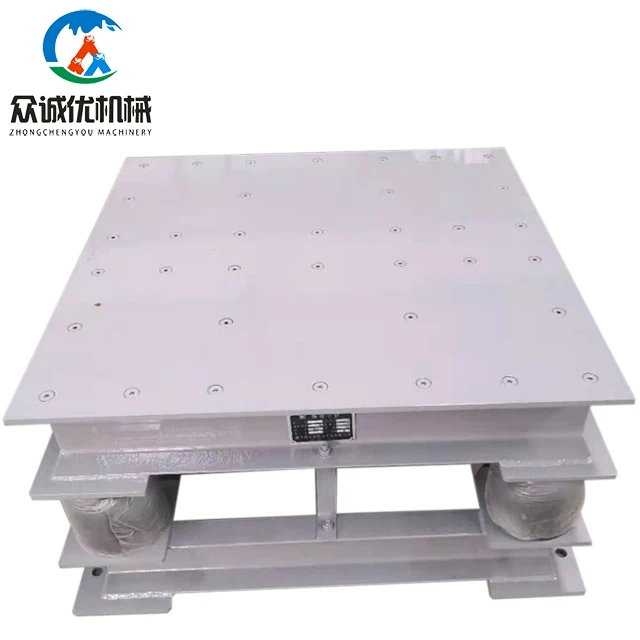 Platform Vibrator For Vibration Table Vibrating Table For Concrete Moulds Machine