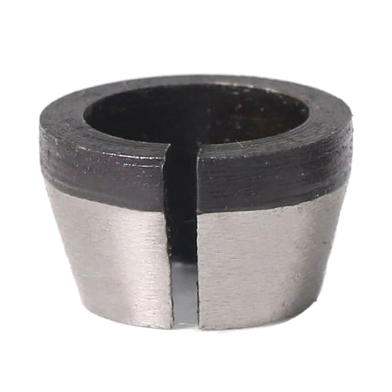 3Pcs High Precision 6Mm 6.35Mm 8Mm Router Collet Chuck Adapter For Engraving Trimming Machine