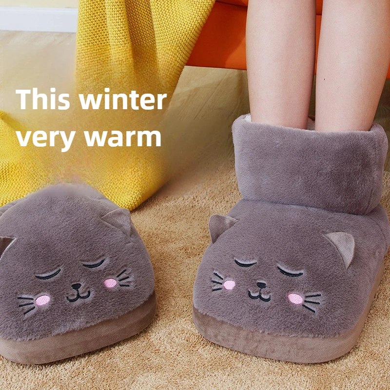 

2026 New Winter Third-generation Intelligent Foot Warmer, Third-gear Temperature Regulation, Waterproof and Leakage-proof