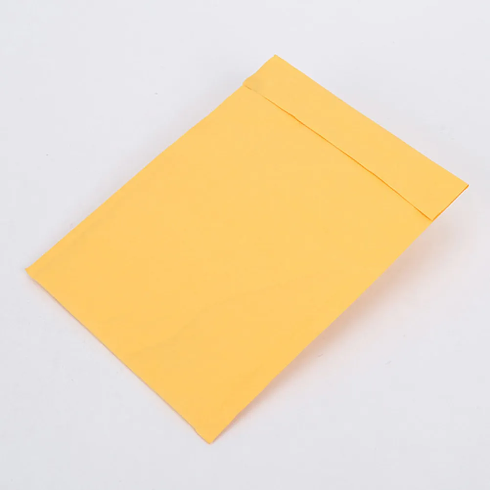 100Pcs Bubble Bags Kraft Paper Padded Mailing Envelopes Self Sealing Waterproof Shockproof for Office Home Shipping
